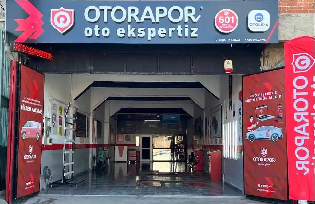 Otorapor Kırıkkale Sanayi Oto Ekspertiz