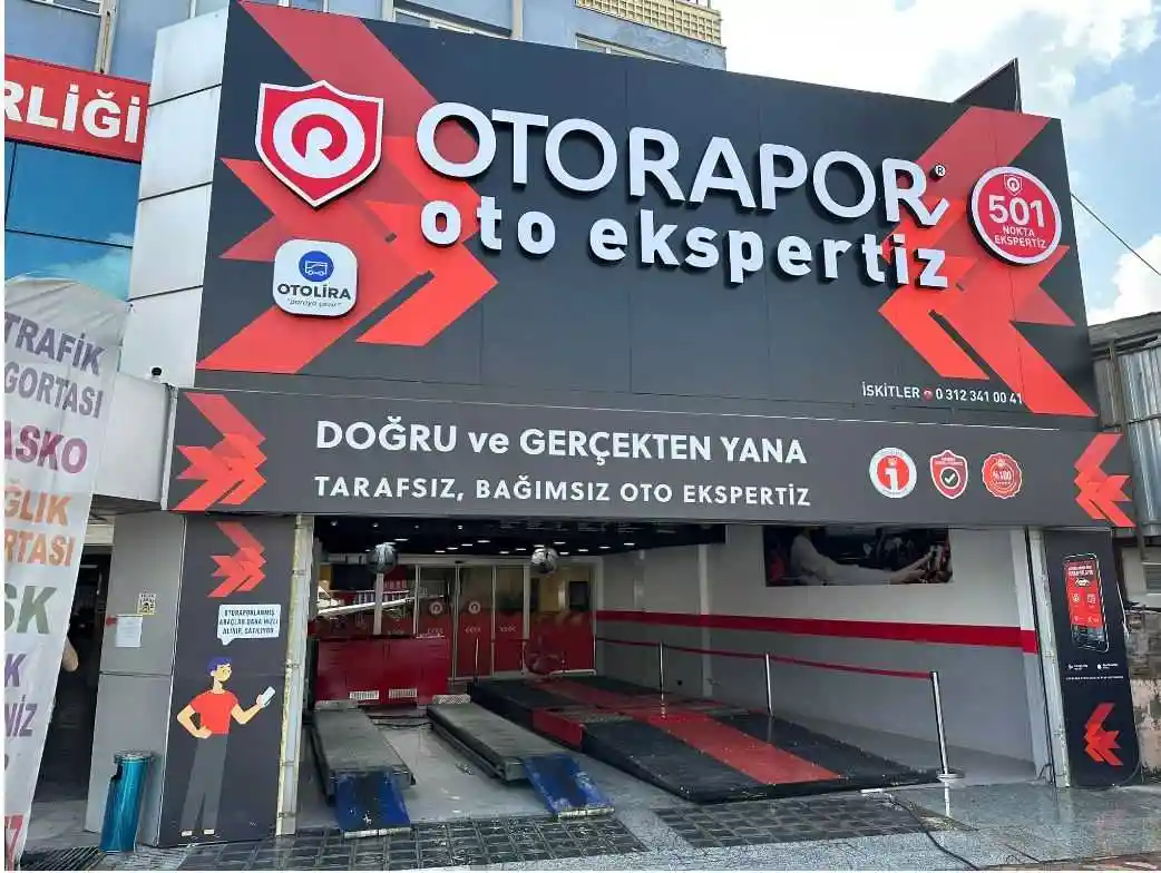 Otorapor Ankara İskitler Oto Ekspertiz