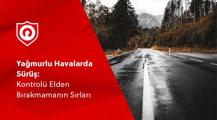 Yağmurlu Havalarda Sürüş Görseli