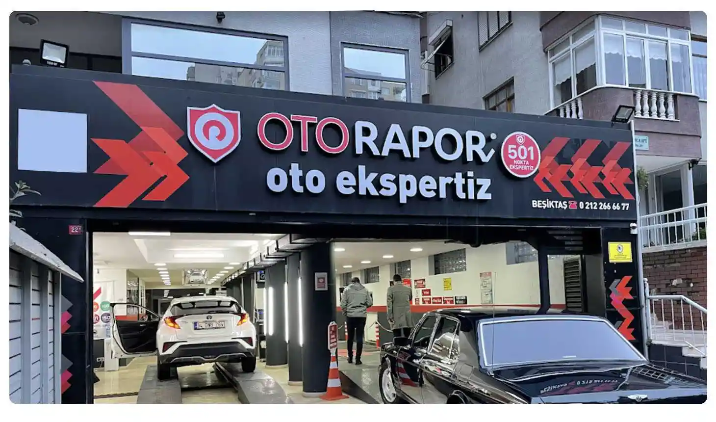 Otorapor Beşiktaş Oto Ekspertiz