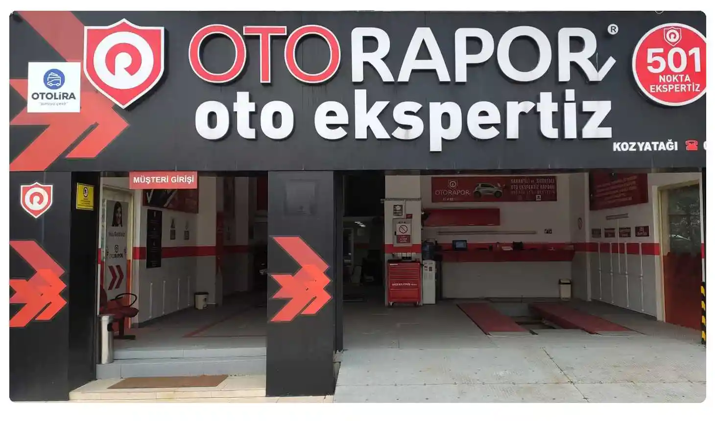 Otorapor Kadıköy Kozyatağı Oto Ekspertiz
