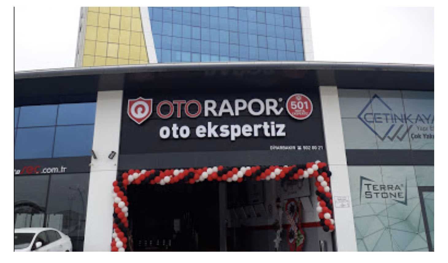 Otorapor Diyarbakır Fabrika Oto Ekspertiz