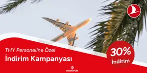 <p>THY çalışanlarına özel kampanya</p>