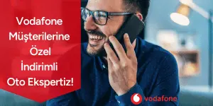 <p>Vodafone müşterilerine özel indirim kampanyası&nbsp;&nbsp;&nbsp;&nbsp;</p>