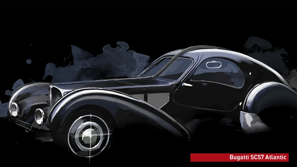 bugatti sc57 atlantic