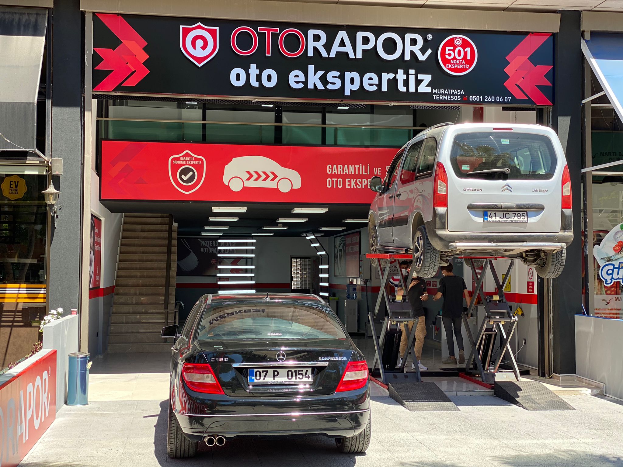 Otorapor Antalya Muratpaşa Termesos Oto Ekspertiz