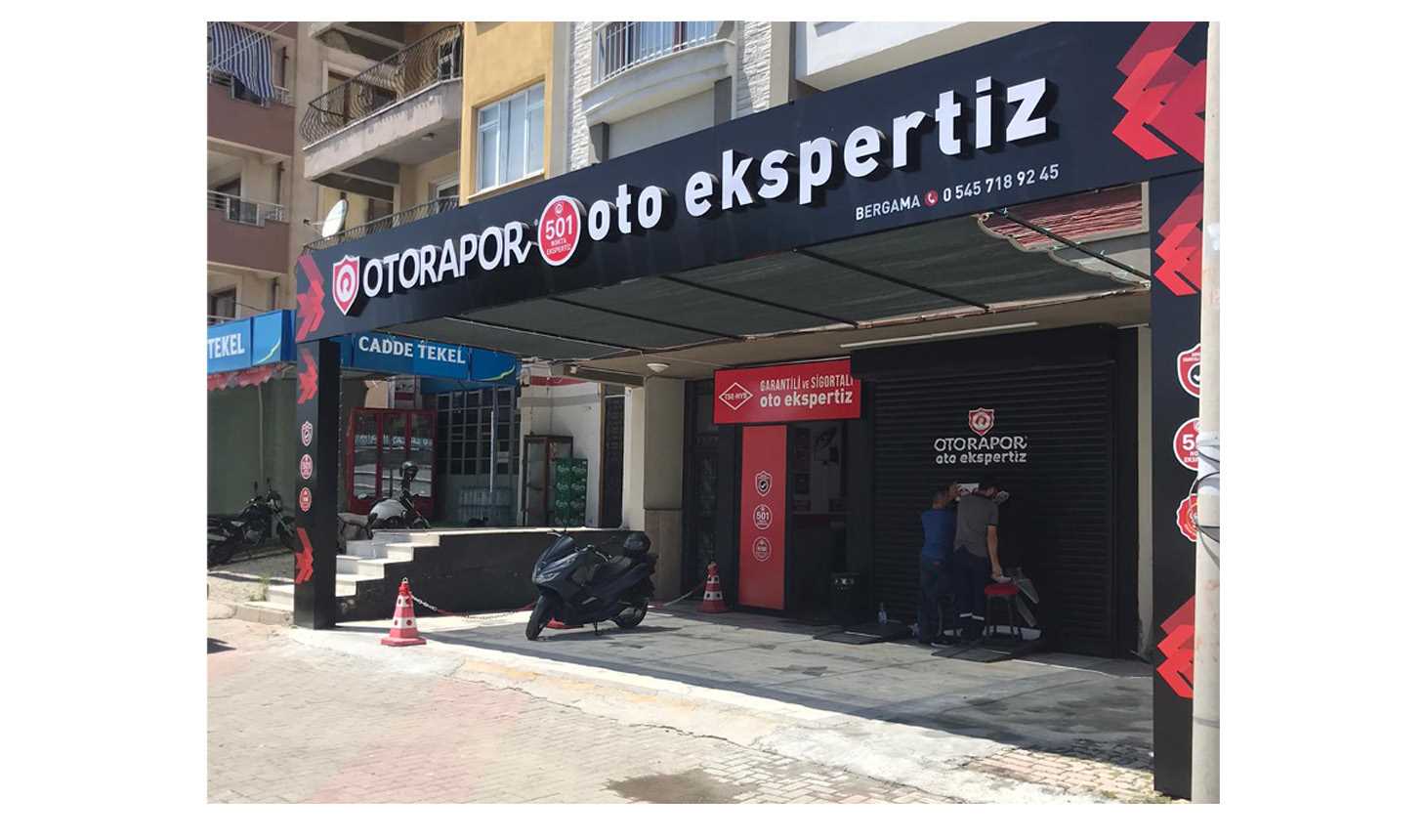 Otorapor İzmir Bergama Oto Ekspertiz