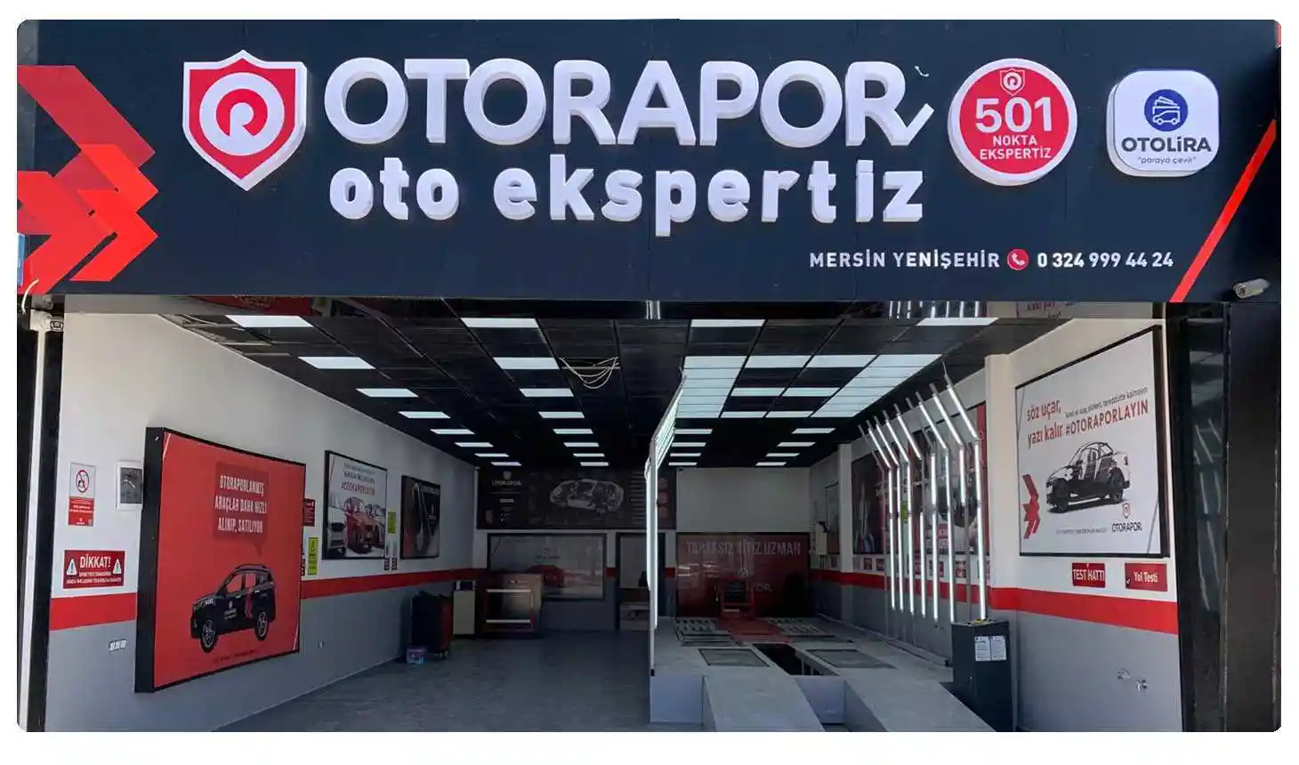 Otorapor Mersin Yenişehir Oto Ekspertiz