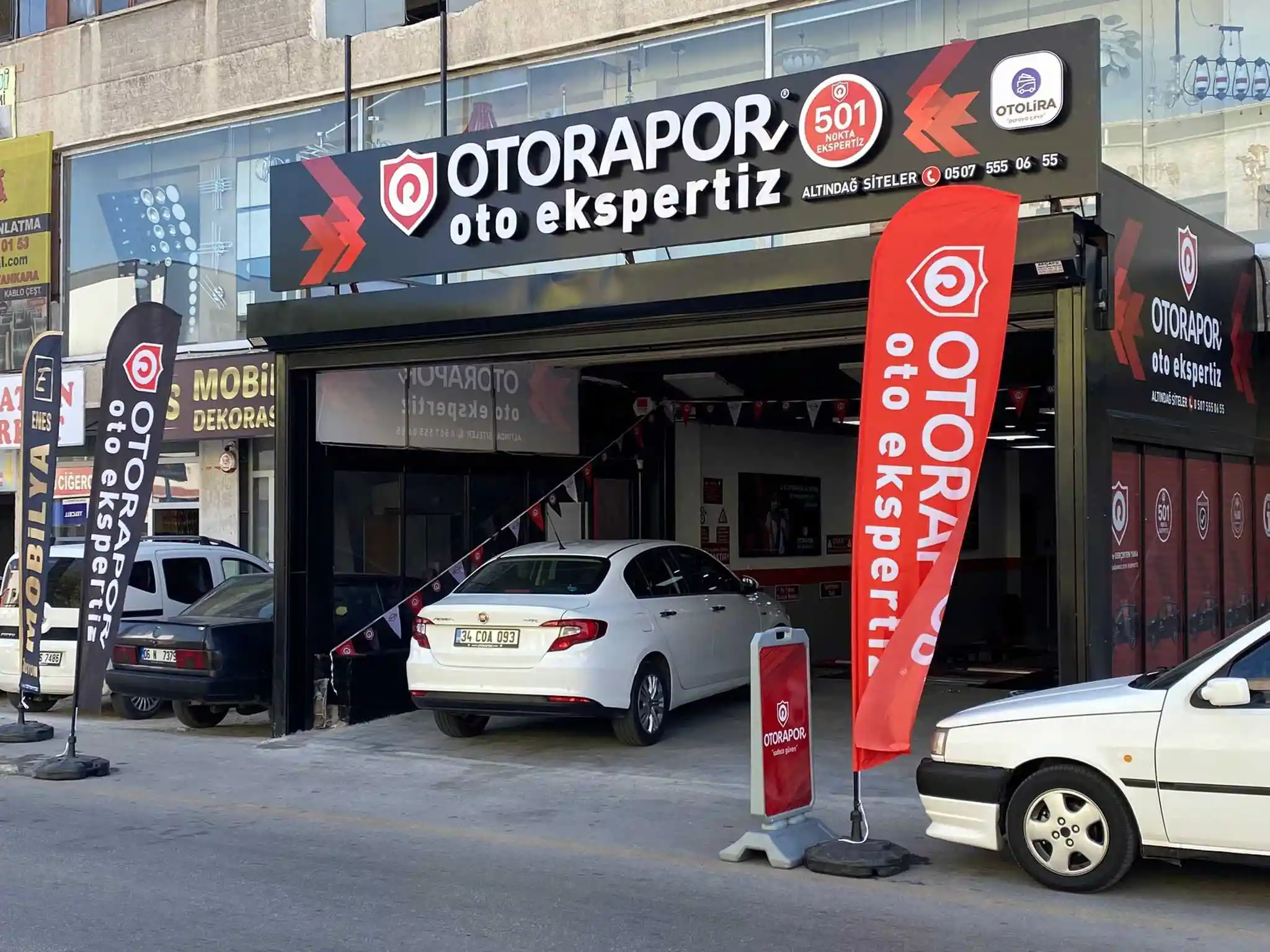 Otorapor Ankara Altındağ Siteler Oto Ekspertiz