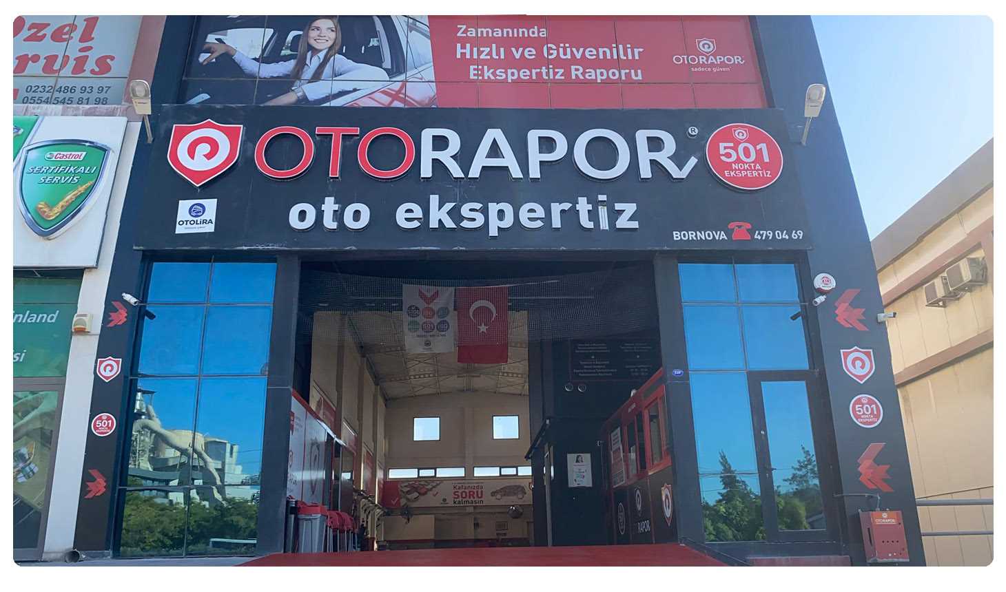 Otorapor İzmir Bornova Ankara Caddesi Oto Ekspertiz