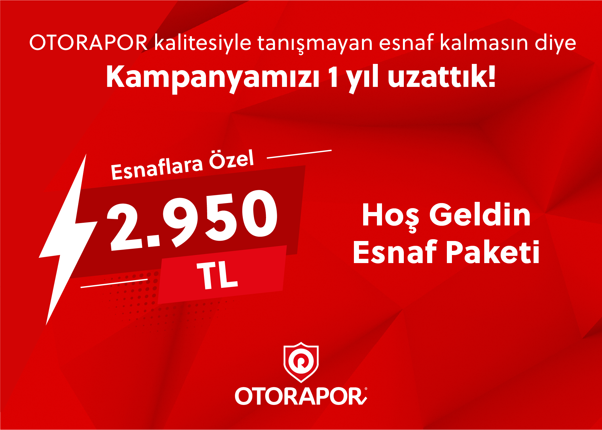 Hoş Geldin Esnaf Kampanyası